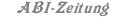 ABI-Zeitung